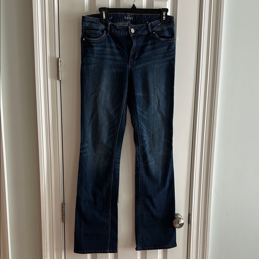 White House Black Market boot cut jeans!